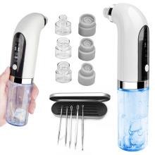 5 PCS Stainless Steel Professional pimple comedone extractor tool facial blackhead remover set with travel case